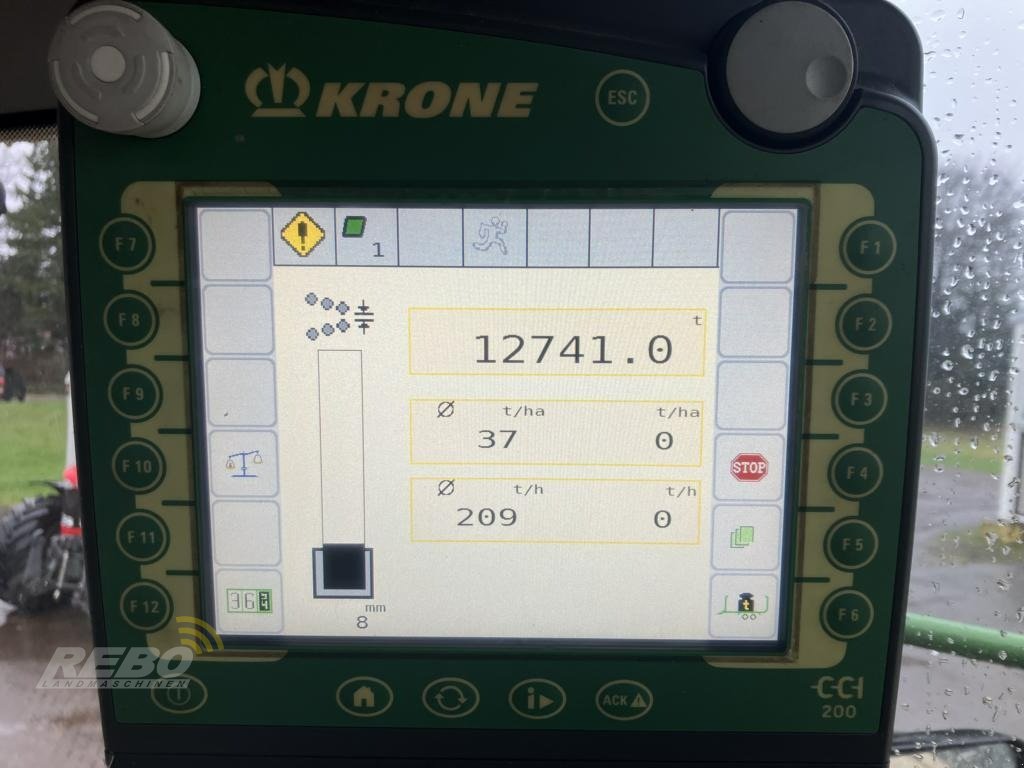 Feldhäcksler des Typs Krone Big X 1100 - 2, Gebrauchtmaschine in Albersdorf (Bild 22)