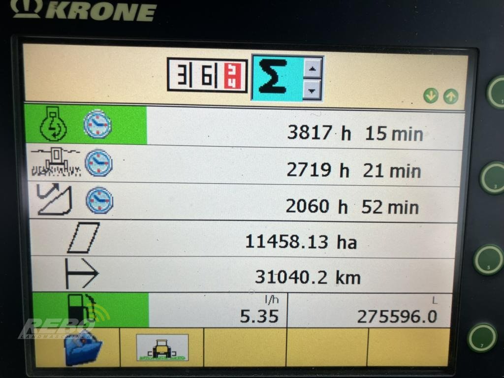 Feldhäcksler des Typs Krone Big X 1100 - 2, Gebrauchtmaschine in Albersdorf (Bild 25)