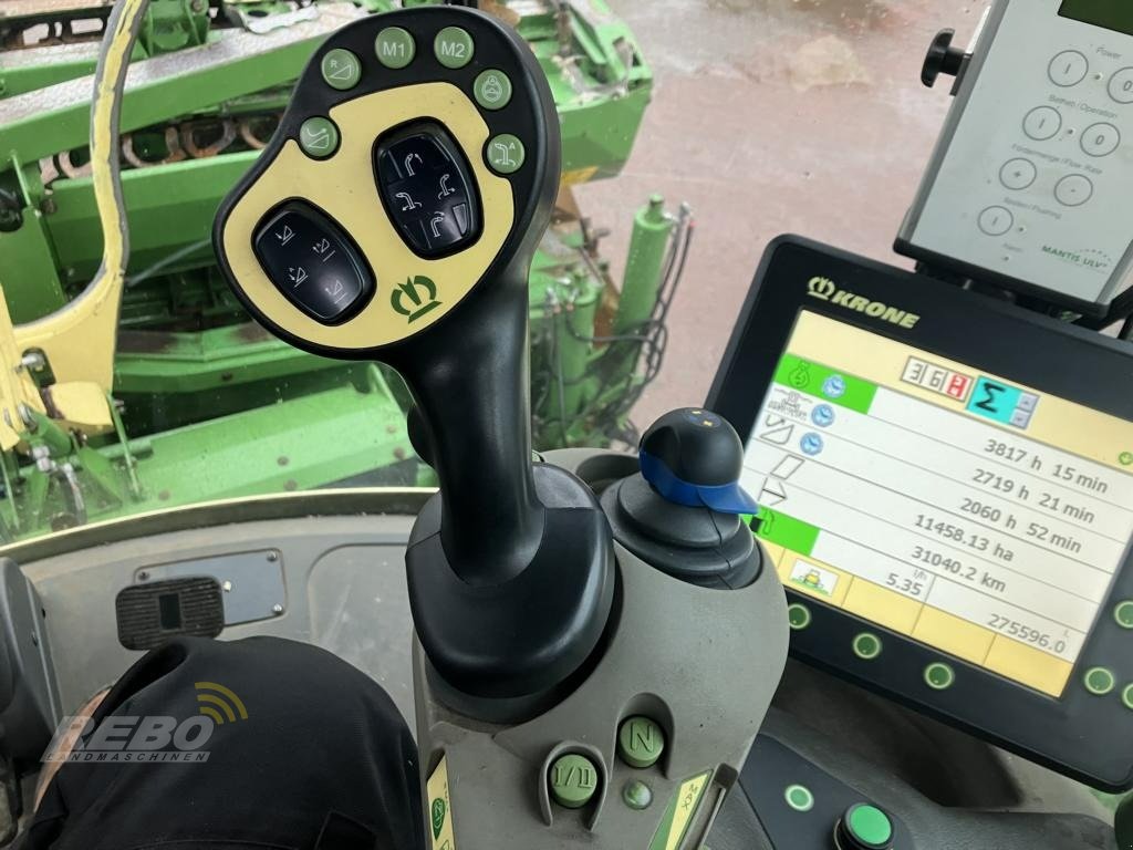 Feldhäcksler des Typs Krone Big X 1100 - 2, Gebrauchtmaschine in Albersdorf (Bild 26)