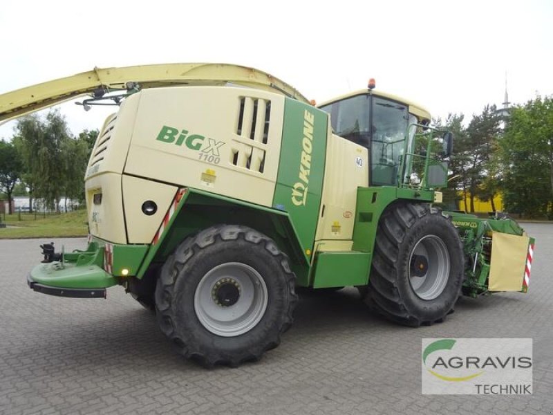 Feldhäcksler tip Krone BIG X 1100, Gebrauchtmaschine in Uelzen (Poză 4)