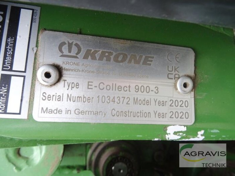 Feldhäcksler tip Krone BIG X 1100, Gebrauchtmaschine in Uelzen (Poză 10)