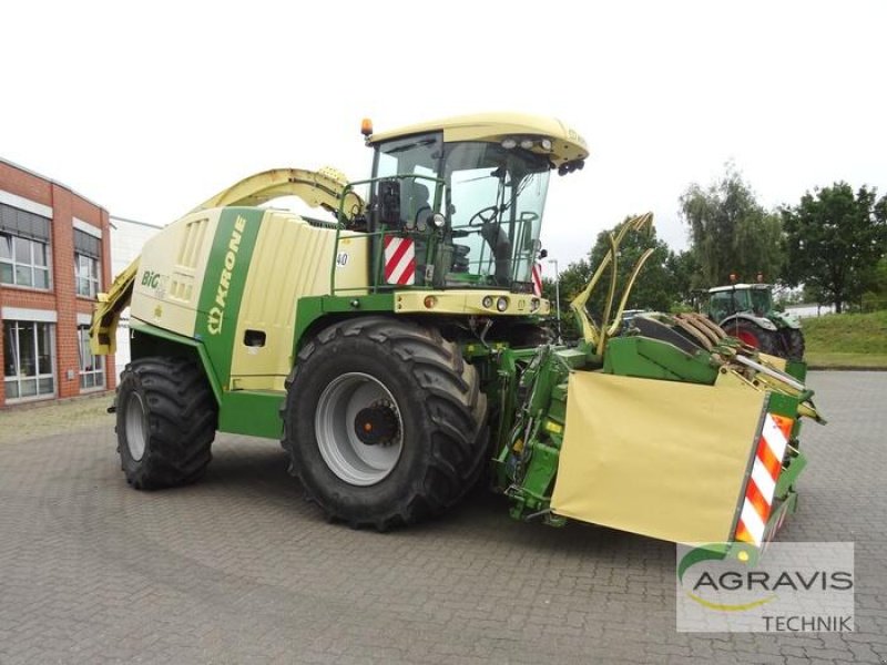 Feldhäcksler tip Krone BIG X 1100, Gebrauchtmaschine in Uelzen (Poză 3)