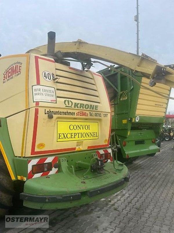 Feldhäcksler des Typs Krone BIG X 1100, Gebrauchtmaschine in Rohr (Bild 3)