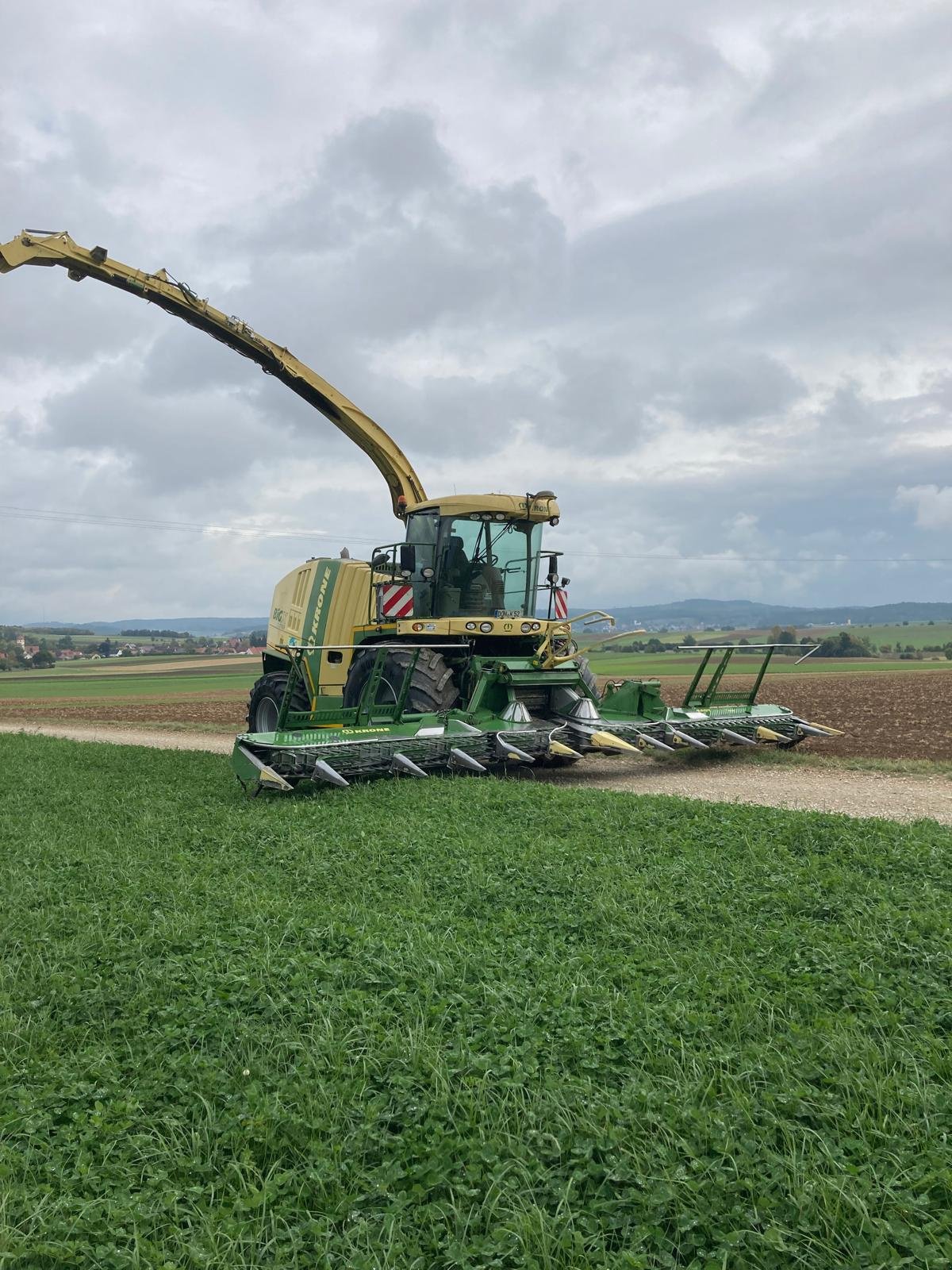 Feldhäcksler типа Krone Big X 1100, Gebrauchtmaschine в Nördlingen (Фотография 2)