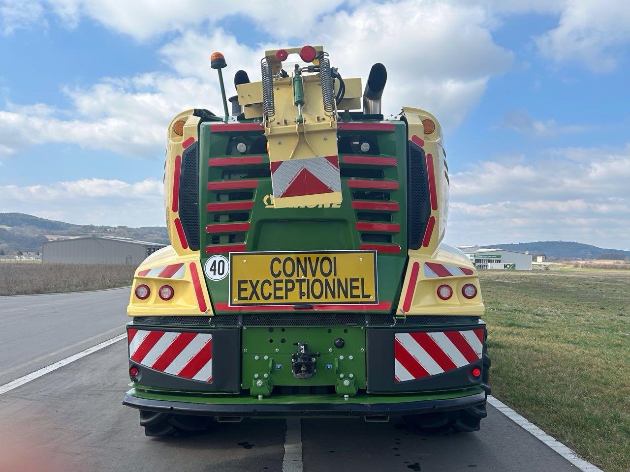 Feldhäcksler tipa Krone BiG X 1180 (St 5), Gebrauchtmaschine u Nabburg (Slika 2)