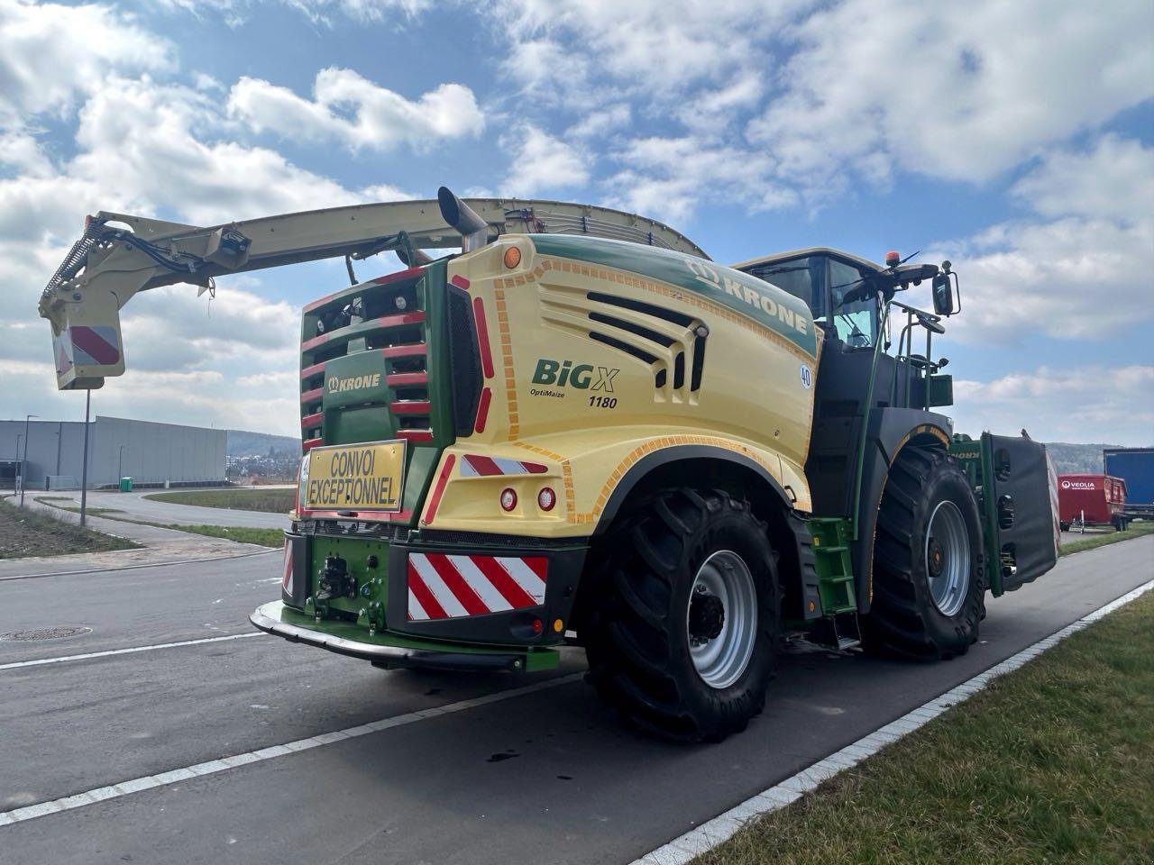 Feldhäcksler tipa Krone BiG X 1180 (St 5), Gebrauchtmaschine u Nabburg (Slika 3)