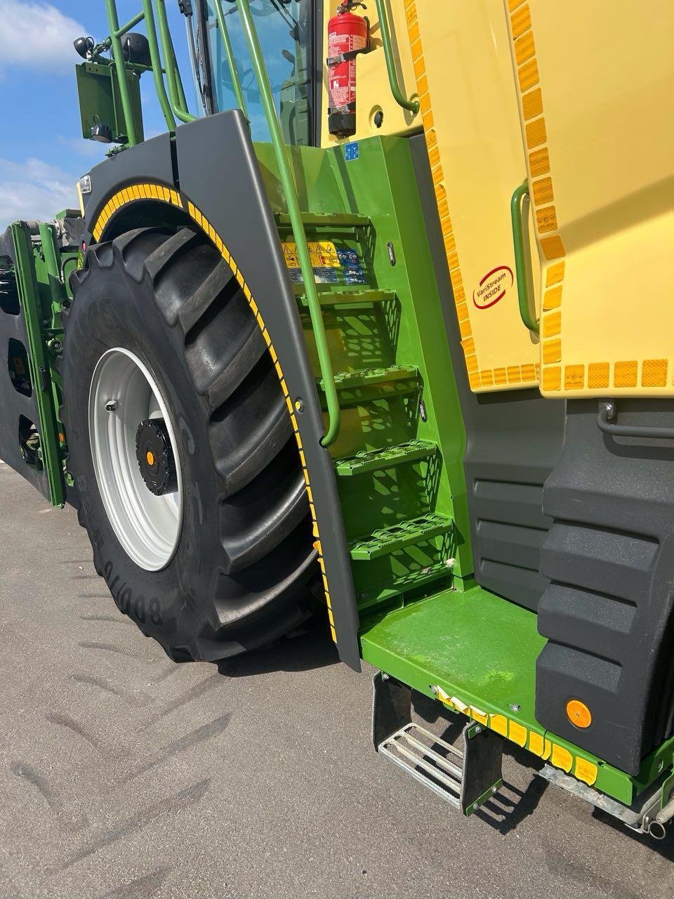 Feldhäcksler tipa Krone BiG X 1180 (St 5), Gebrauchtmaschine u Nabburg (Slika 8)