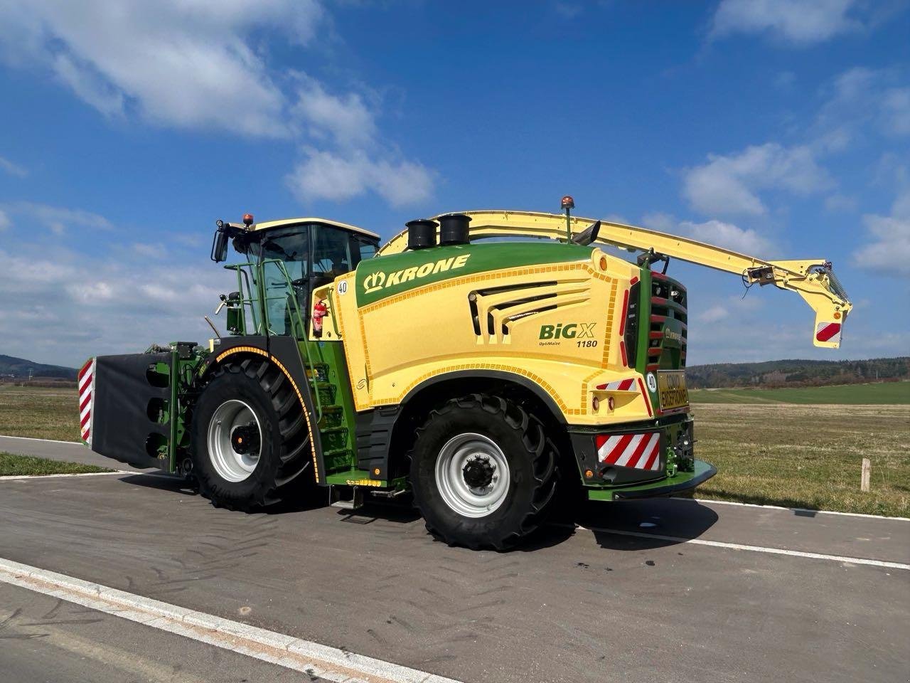 Feldhäcksler tipa Krone BiG X 1180 (St 5), Gebrauchtmaschine u Nabburg (Slika 10)