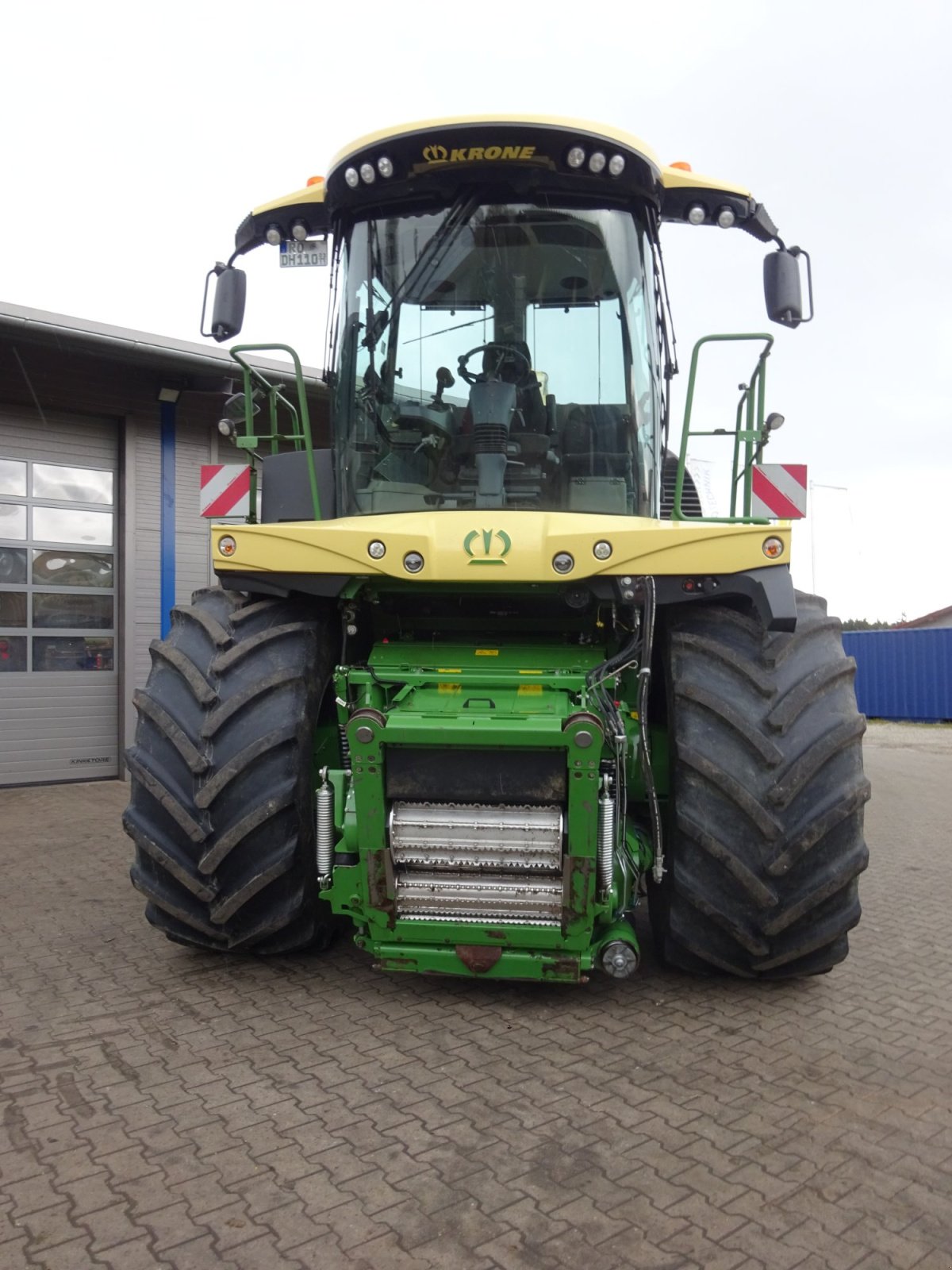 Feldhäcksler tip Krone BIG X 1180, Gebrauchtmaschine in Tuntenhausen (Poză 2)