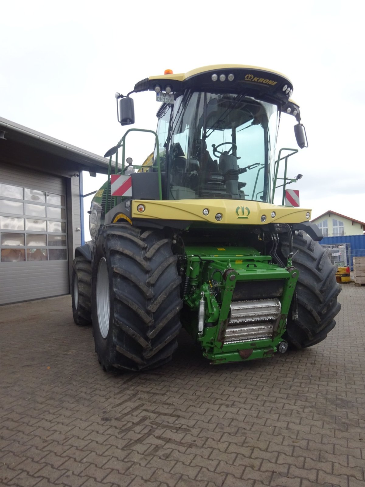 Feldhäcksler tip Krone BIG X 1180, Gebrauchtmaschine in Tuntenhausen (Poză 3)