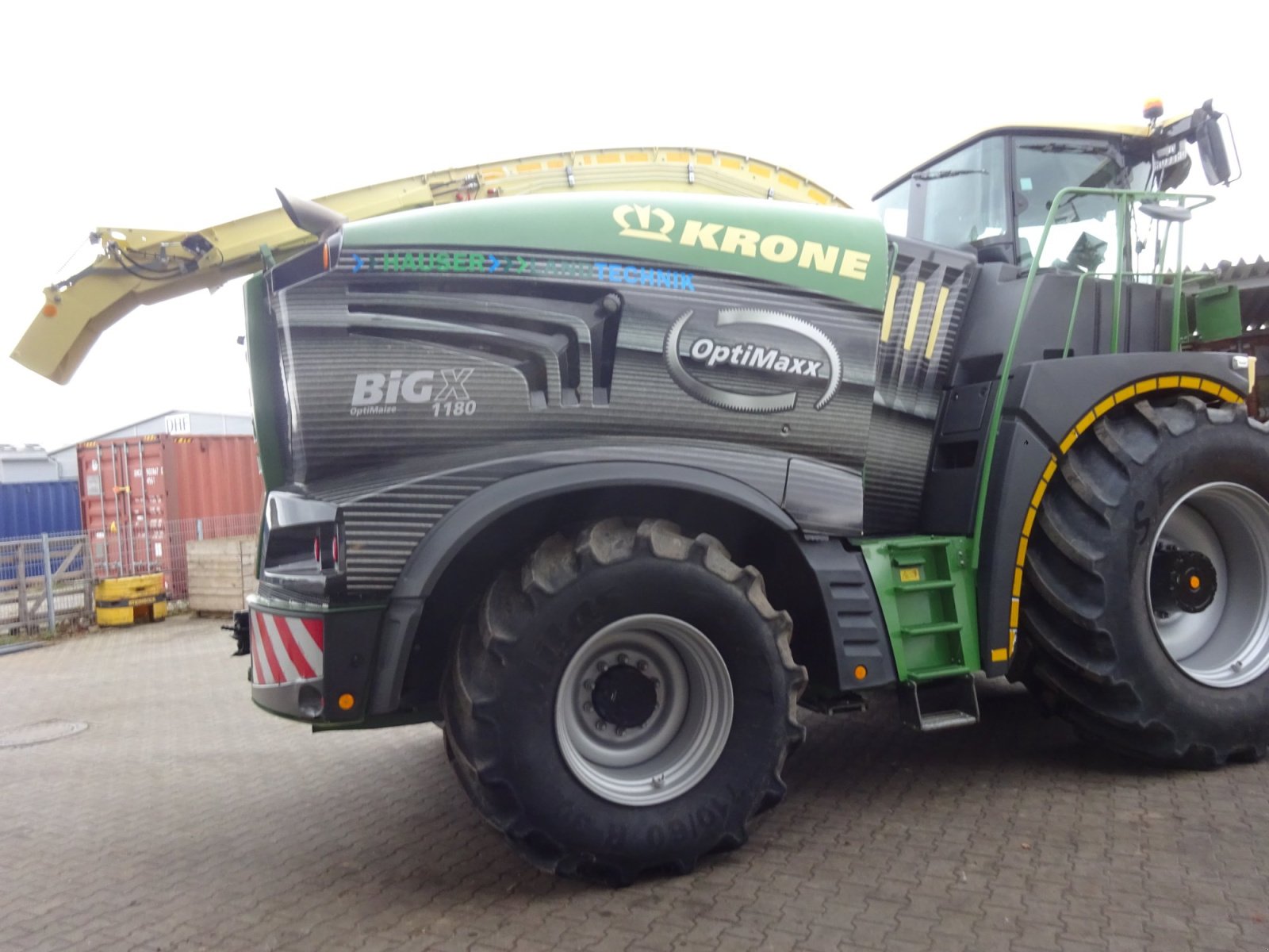 Feldhäcksler tip Krone BIG X 1180, Gebrauchtmaschine in Tuntenhausen (Poză 5)