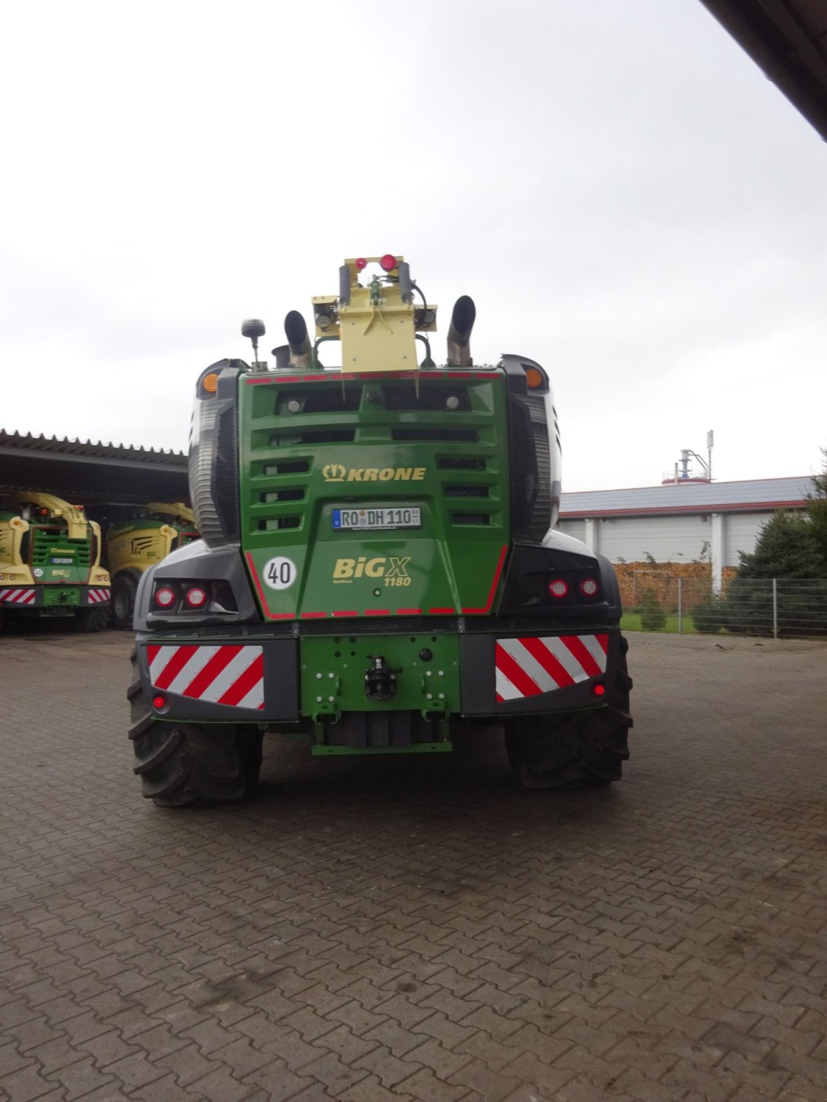 Feldhäcksler tip Krone BIG X 1180, Gebrauchtmaschine in Tuntenhausen (Poză 7)