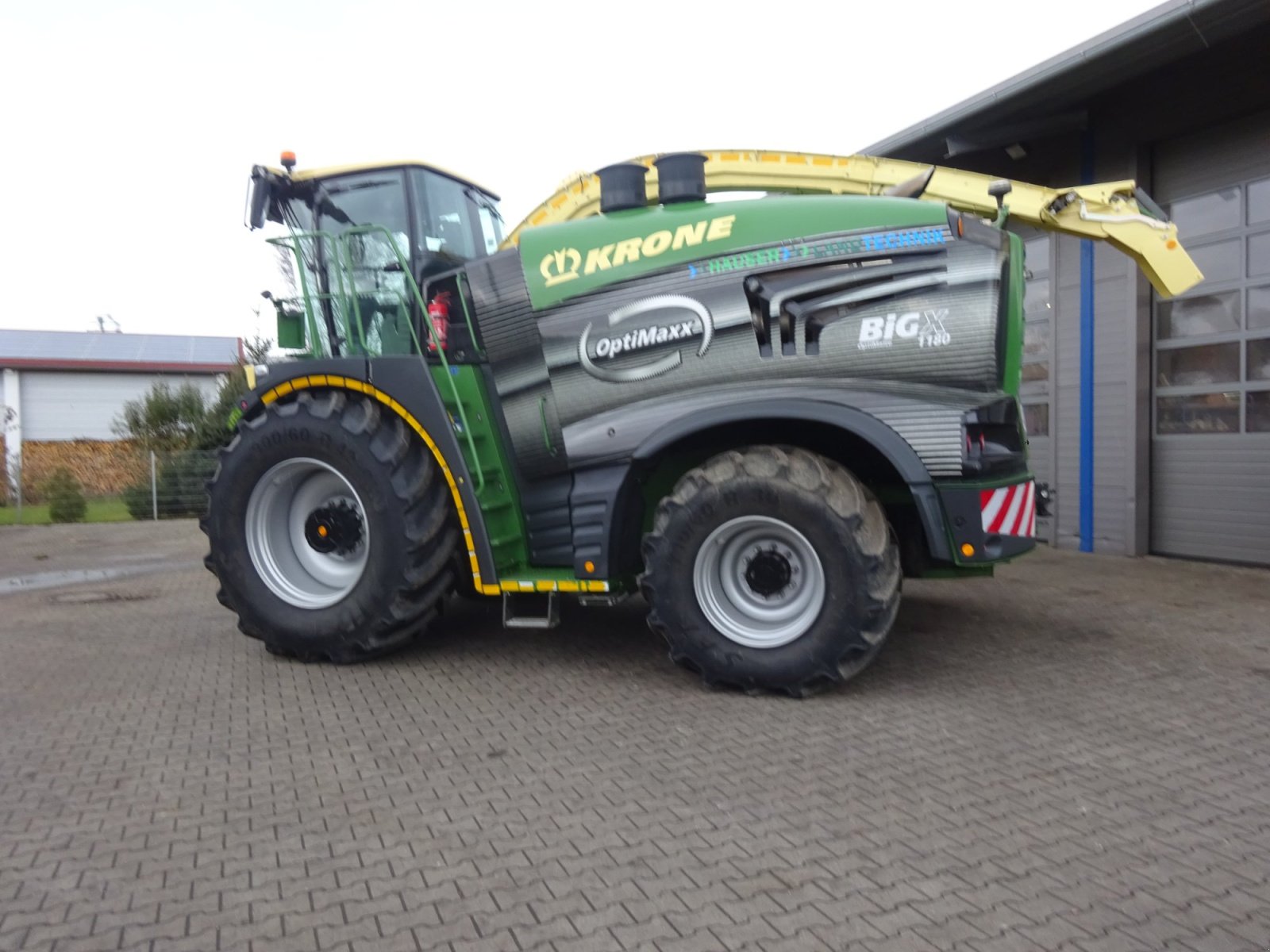 Feldhäcksler tip Krone BIG X 1180, Gebrauchtmaschine in Tuntenhausen (Poză 8)