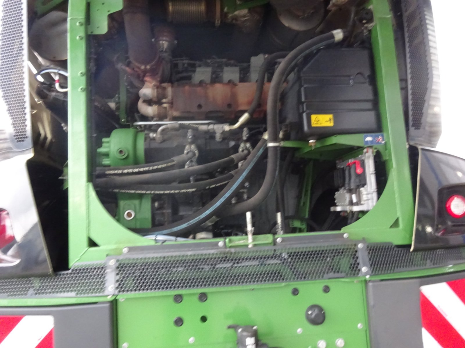 Feldhäcksler tip Krone BIG X 1180, Gebrauchtmaschine in Tuntenhausen (Poză 9)