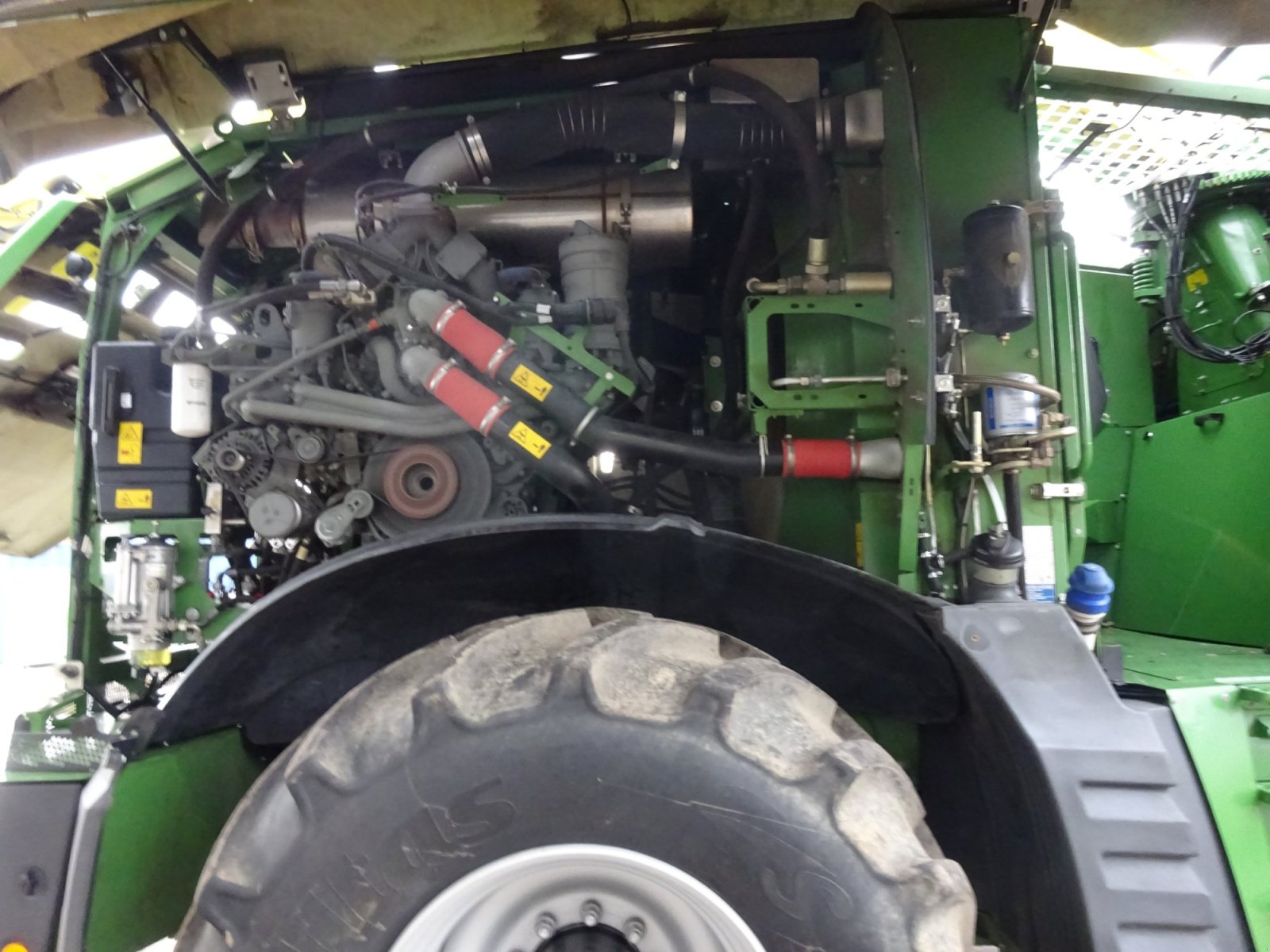 Feldhäcksler tip Krone BIG X 1180, Gebrauchtmaschine in Tuntenhausen (Poză 10)