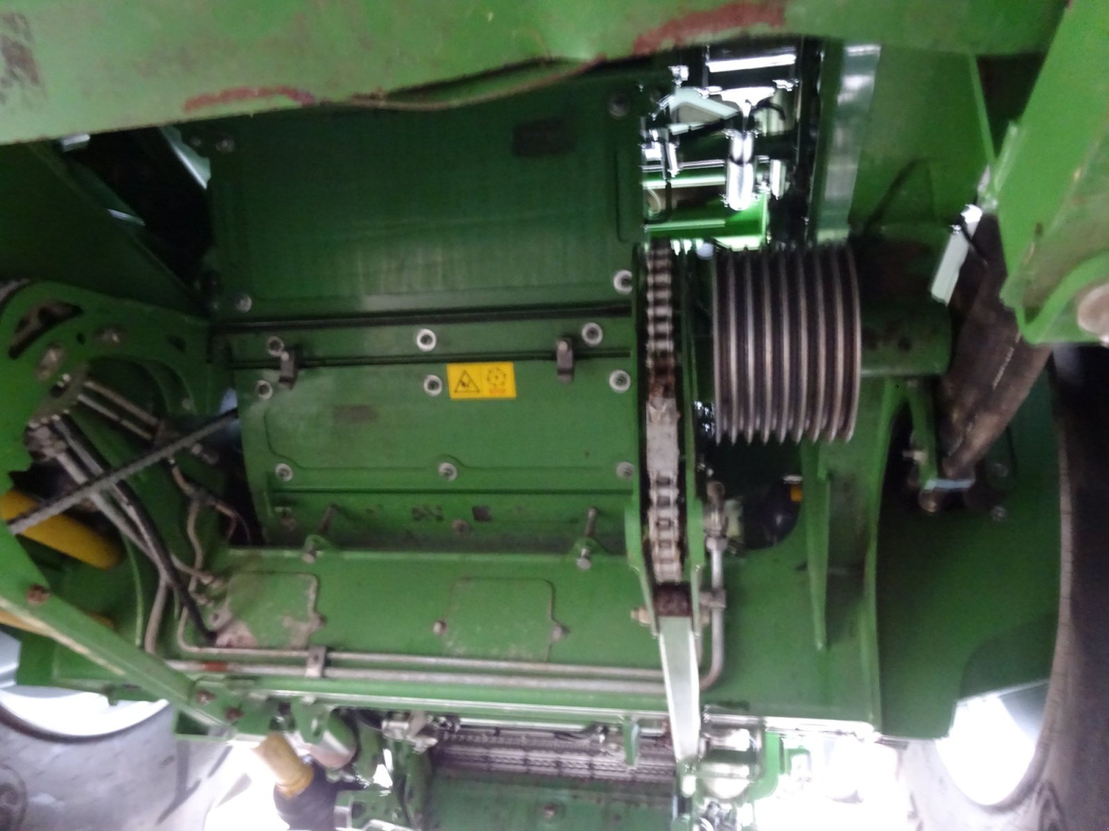 Feldhäcksler tip Krone BIG X 1180, Gebrauchtmaschine in Tuntenhausen (Poză 13)