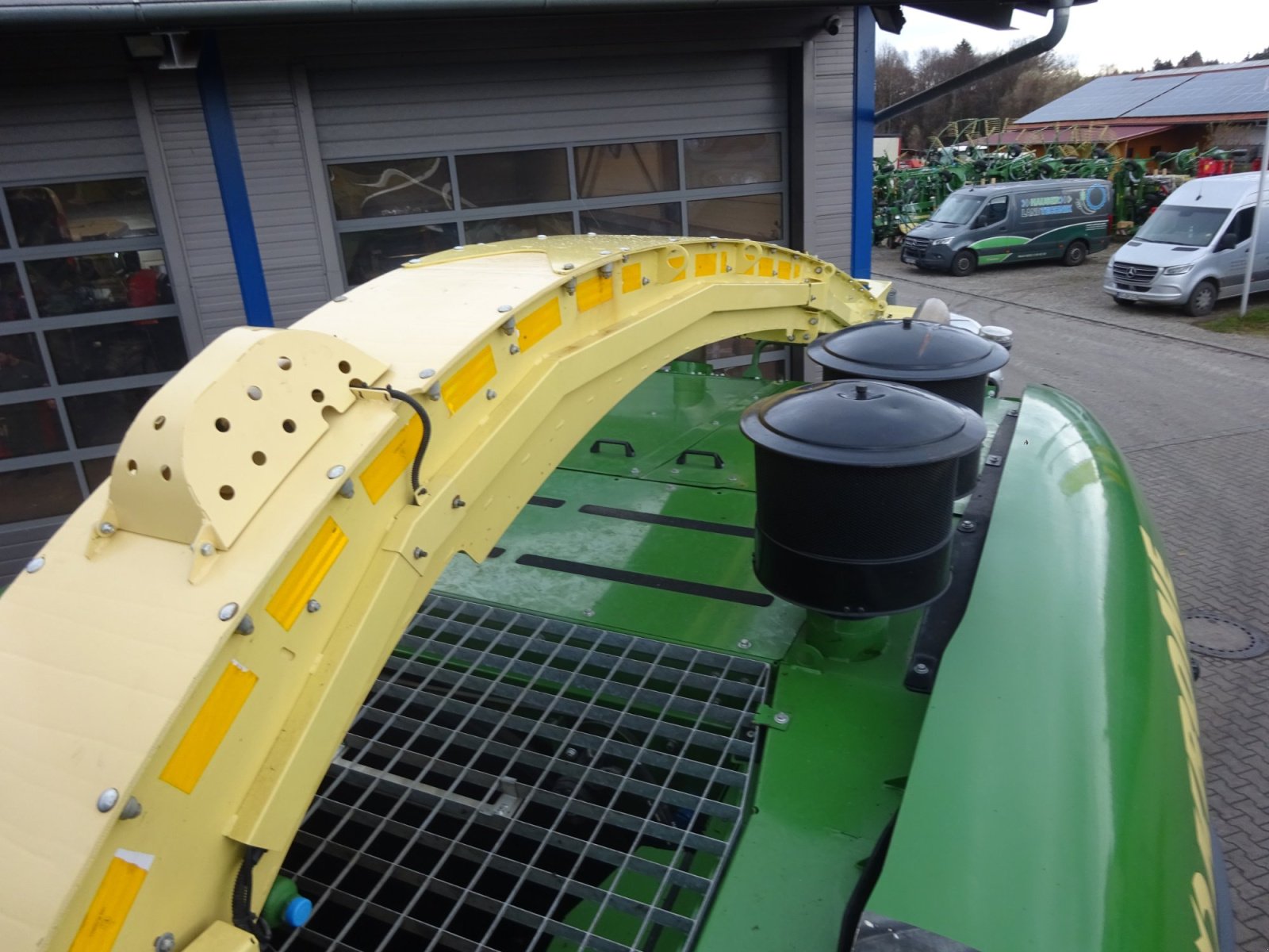 Feldhäcksler tip Krone BIG X 1180, Gebrauchtmaschine in Tuntenhausen (Poză 14)