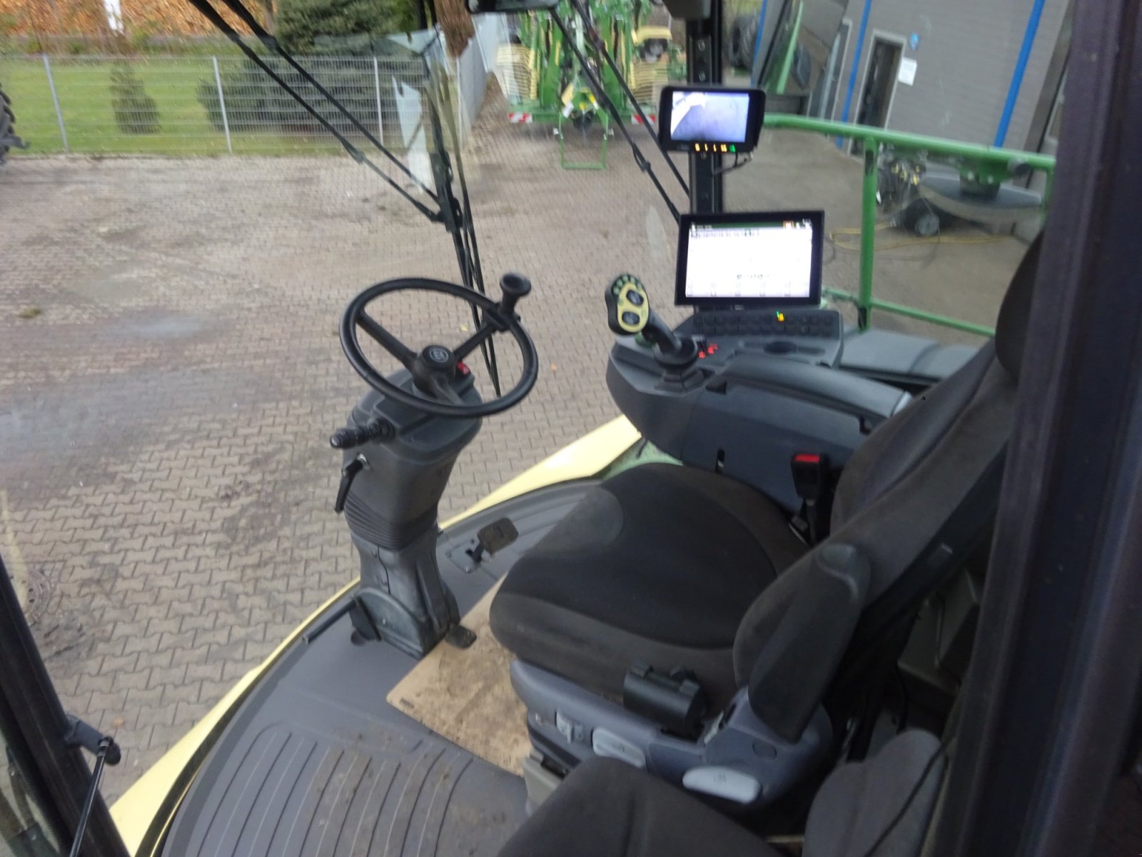 Feldhäcksler tip Krone BIG X 1180, Gebrauchtmaschine in Tuntenhausen (Poză 15)