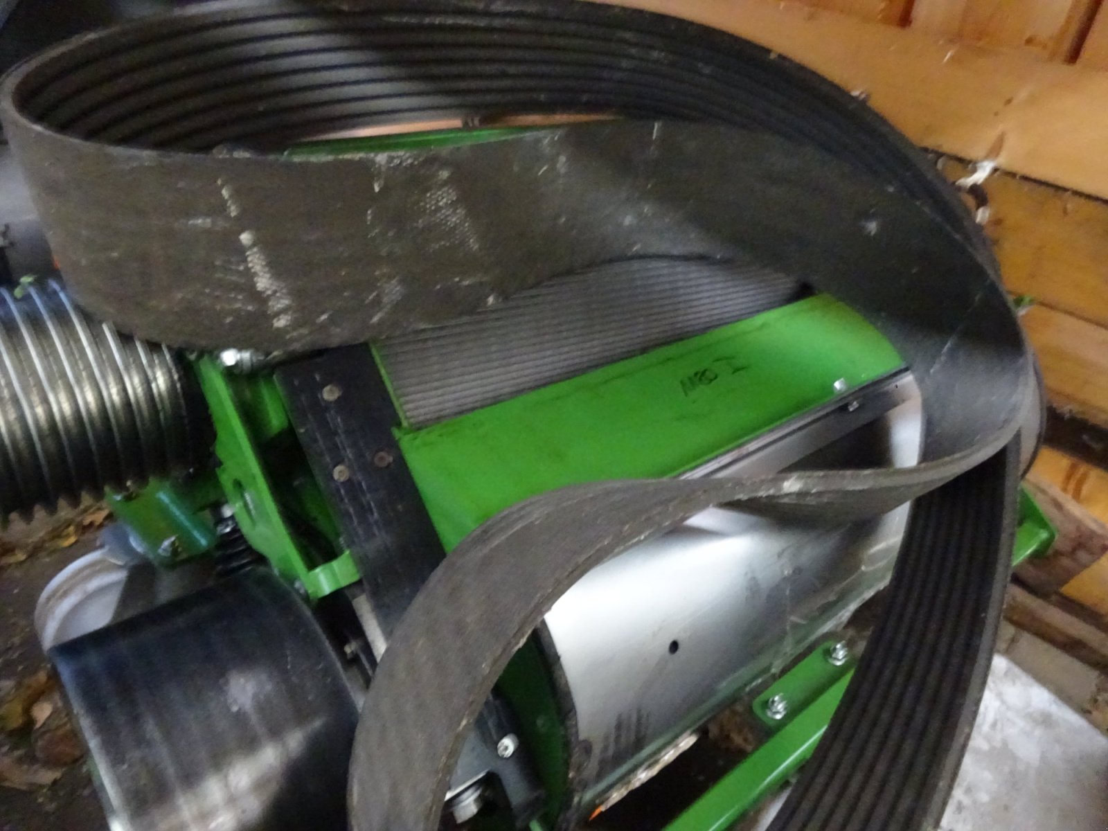 Feldhäcksler tip Krone BIG X 1180, Gebrauchtmaschine in Tuntenhausen (Poză 19)