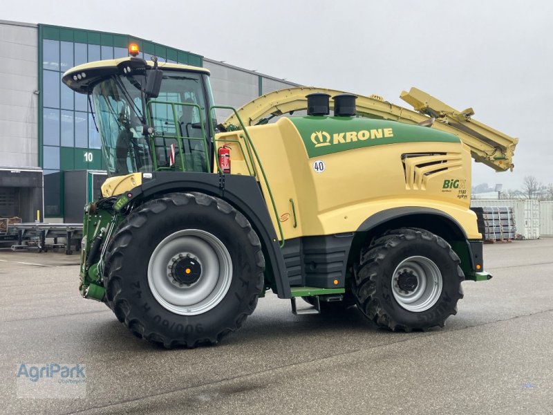Feldhäcksler typu Krone Big X 1180, Gebrauchtmaschine v Kirchdorf (Obrázek 1)
