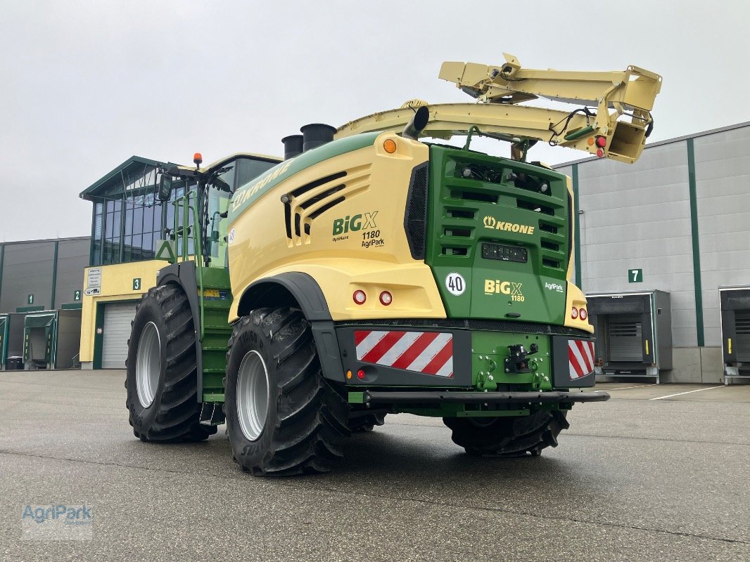 Feldhäcksler van het type Krone Big X 1180, Gebrauchtmaschine in Kirchdorf (Foto 2)