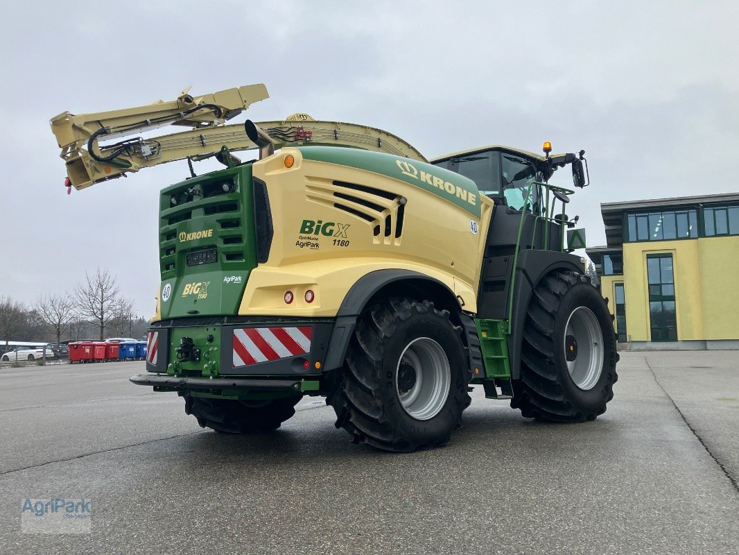 Feldhäcksler van het type Krone Big X 1180, Gebrauchtmaschine in Kirchdorf (Foto 3)
