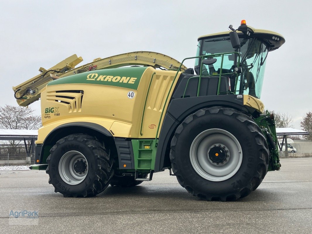 Feldhäcksler van het type Krone Big X 1180, Gebrauchtmaschine in Kirchdorf (Foto 4)