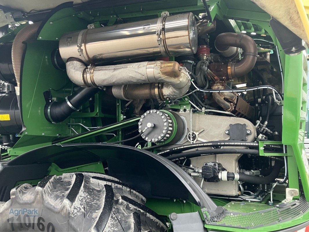 Feldhäcksler van het type Krone Big X 1180, Gebrauchtmaschine in Kirchdorf (Foto 20)