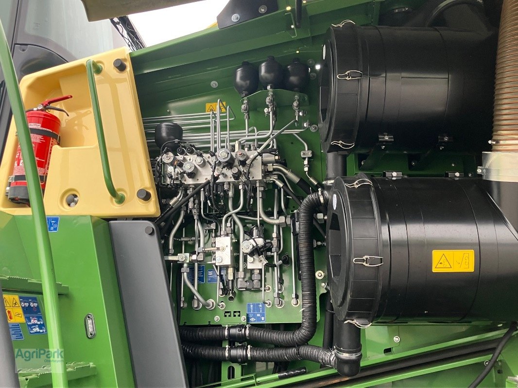 Feldhäcksler van het type Krone Big X 1180, Gebrauchtmaschine in Kirchdorf (Foto 21)