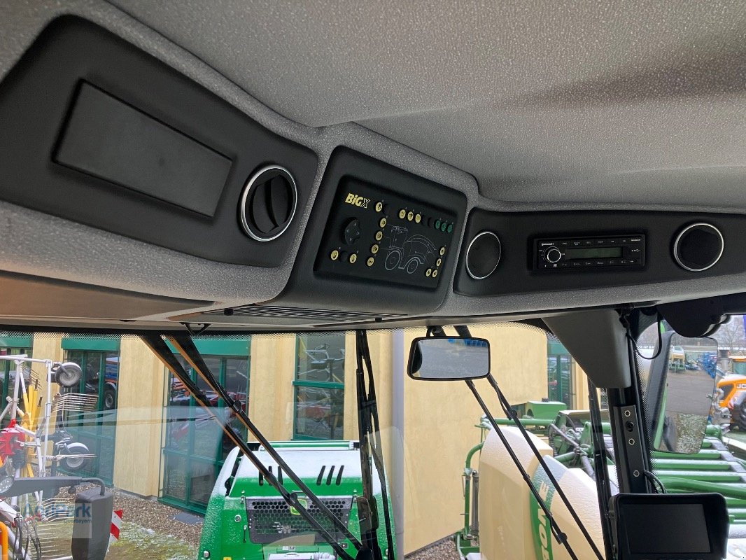 Feldhäcksler van het type Krone Big X 1180, Gebrauchtmaschine in Kirchdorf (Foto 10)