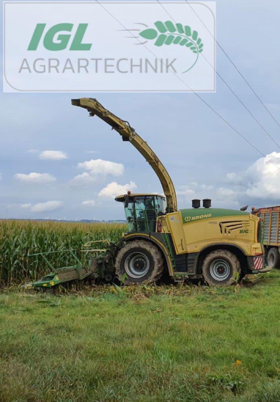 Feldhäcksler typu Krone BiG X 1180, Gebrauchtmaschine w Nabburg (Zdjęcie 6)