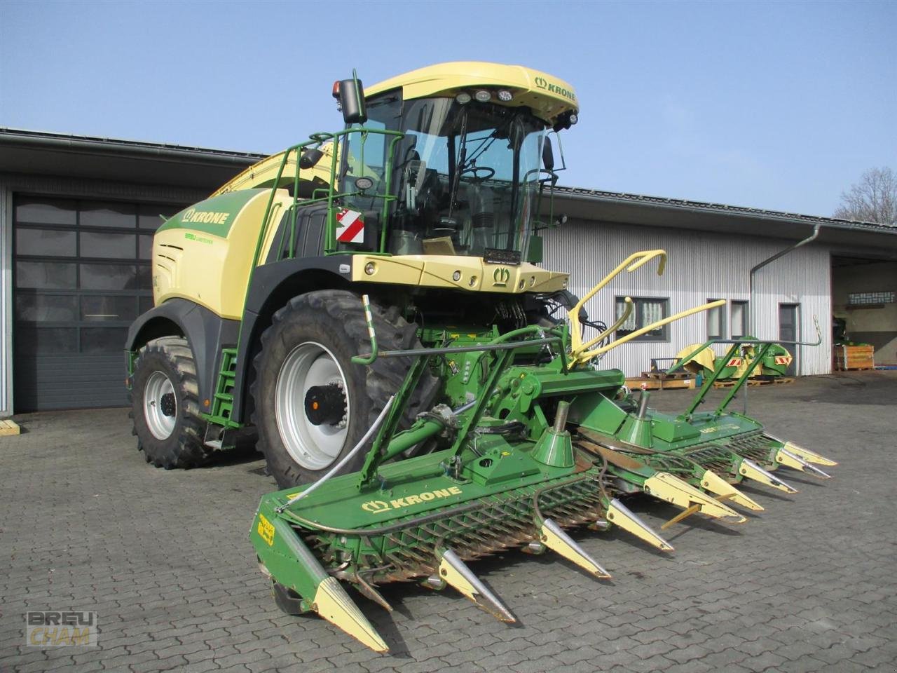 Feldhäcksler типа Krone Big X 480, Gebrauchtmaschine в Cham (Фотография 1)