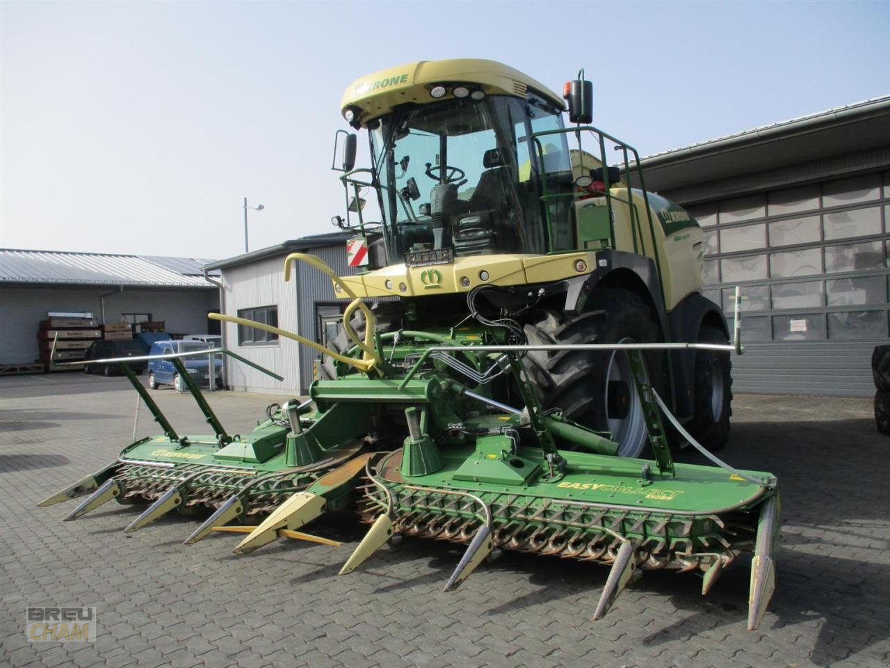Feldhäcksler типа Krone Big X 480, Gebrauchtmaschine в Cham (Фотография 2)