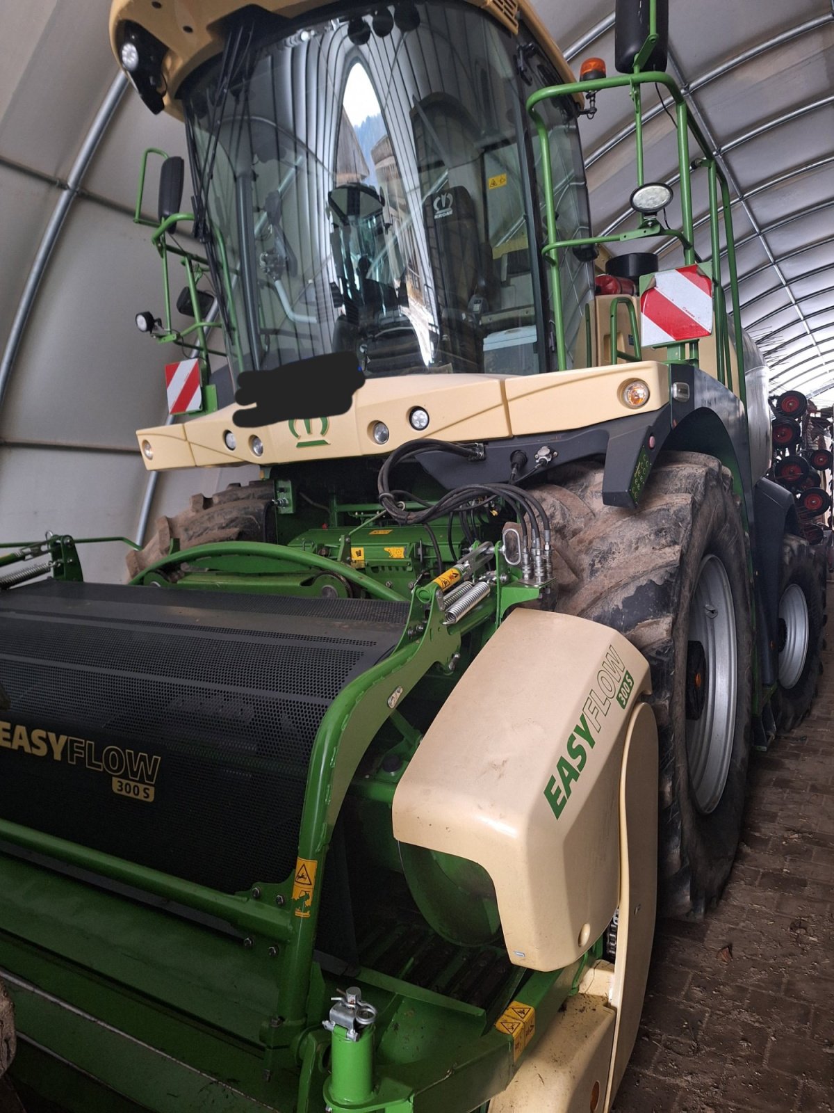 Feldhäcksler of the type Krone Big X 480, Gebrauchtmaschine in Falkenstein (Picture 1)