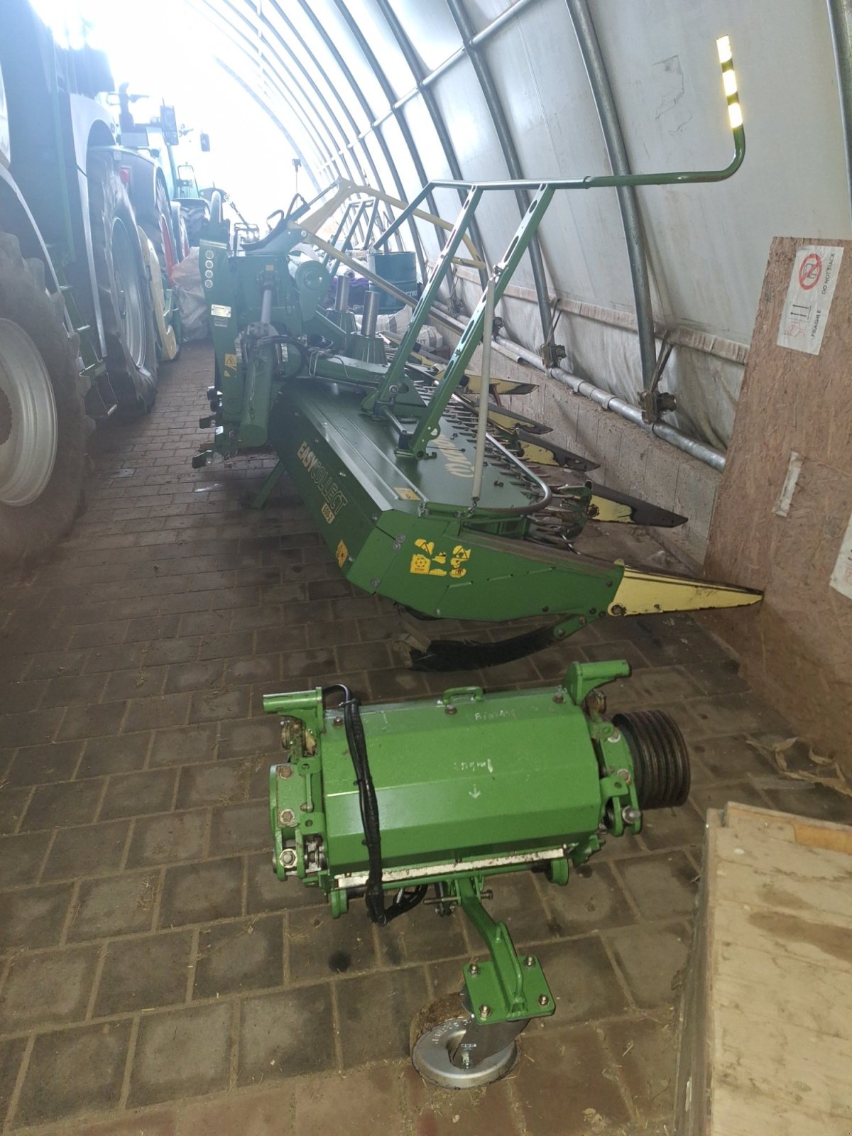 Feldhäcksler of the type Krone Big X 480, Gebrauchtmaschine in Falkenstein (Picture 3)