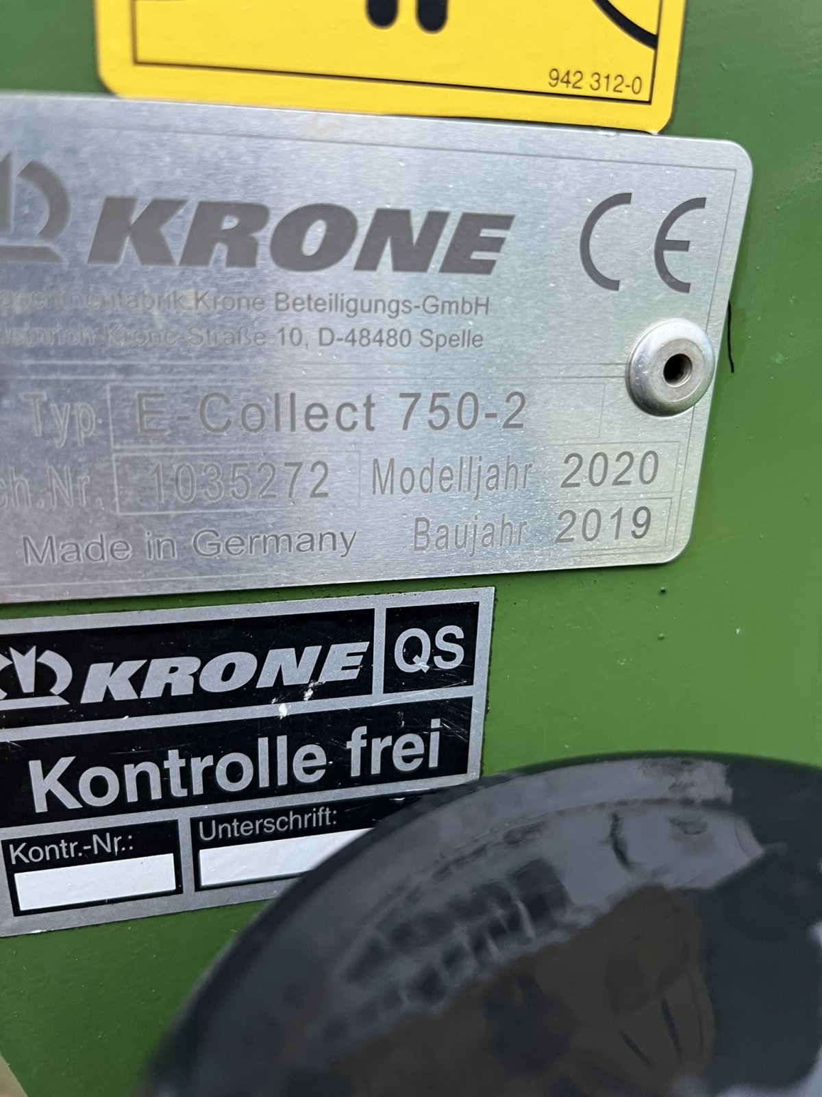 Feldhäcksler del tipo Krone Big X 480, Gebrauchtmaschine en Lauf (Imagen 11)