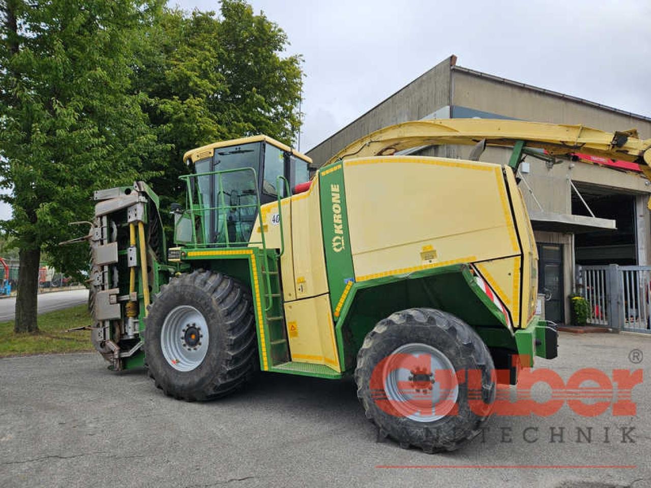 Feldhäcksler des Typs Krone Big X 500 Allrad, Gebrauchtmaschine in Ampfing (Bild 2)