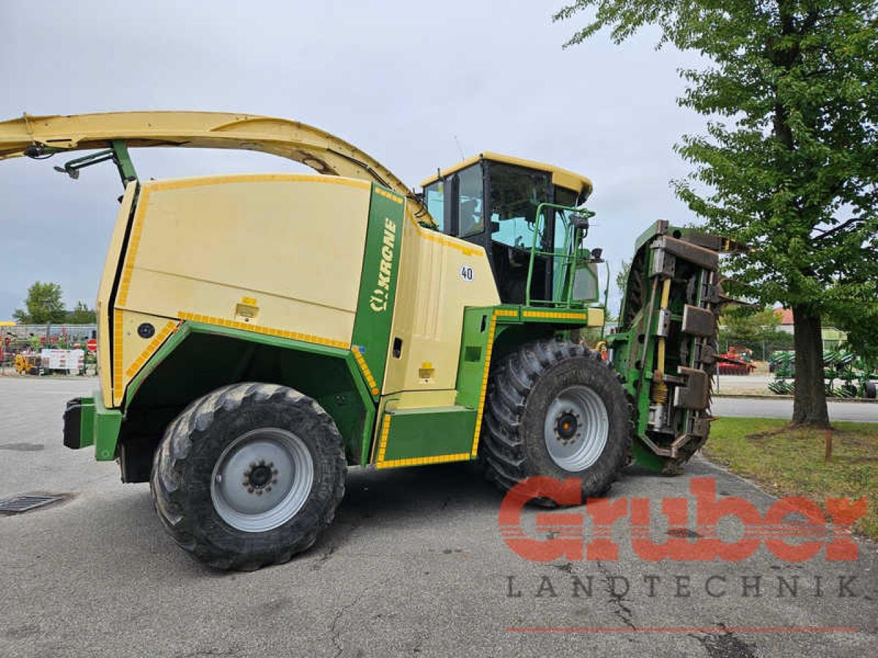 Feldhäcksler des Typs Krone Big X 500 Allrad, Gebrauchtmaschine in Ampfing (Bild 5)