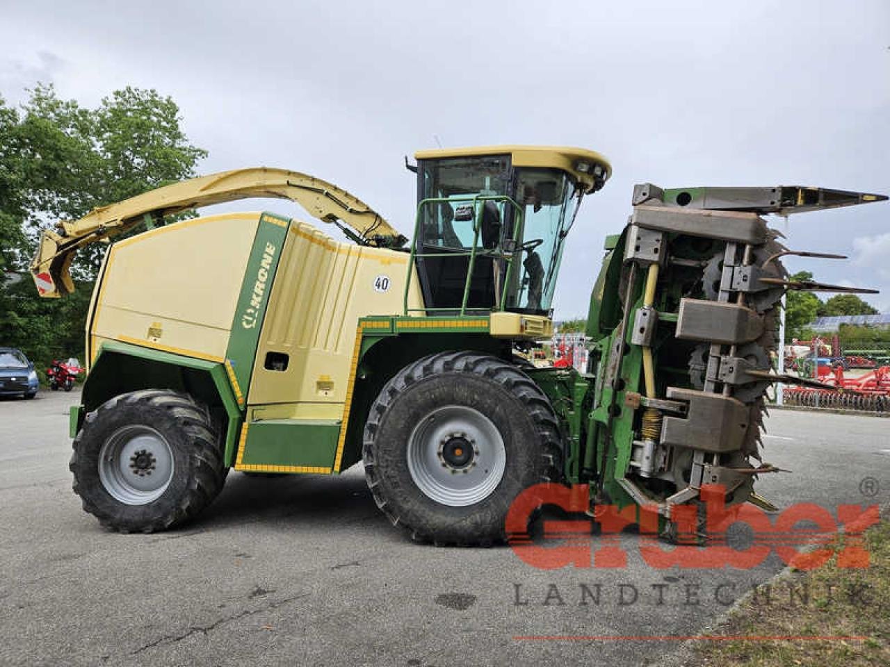 Feldhäcksler des Typs Krone Big X 500 Allrad, Gebrauchtmaschine in Ampfing (Bild 7)