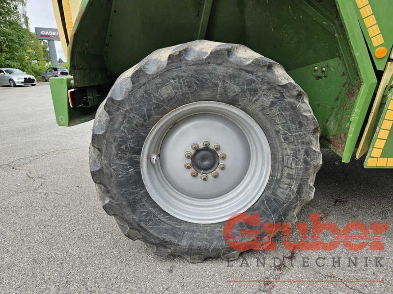 Feldhäcksler des Typs Krone Big X 500 Allrad, Gebrauchtmaschine in Ampfing (Bild 9)