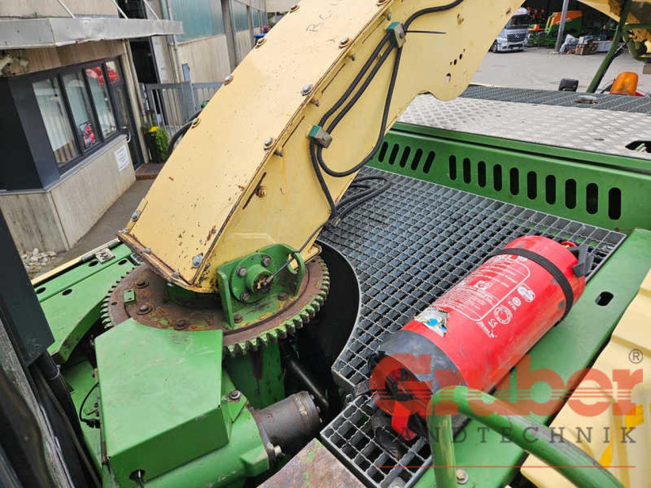Feldhäcksler des Typs Krone Big X 500 Allrad, Gebrauchtmaschine in Ampfing (Bild 11)