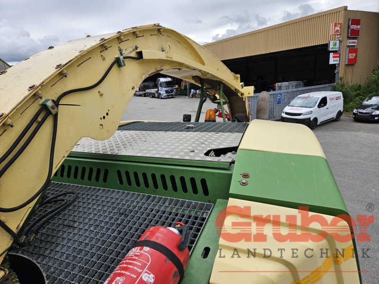 Feldhäcksler des Typs Krone Big X 500 Allrad, Gebrauchtmaschine in Ampfing (Bild 12)