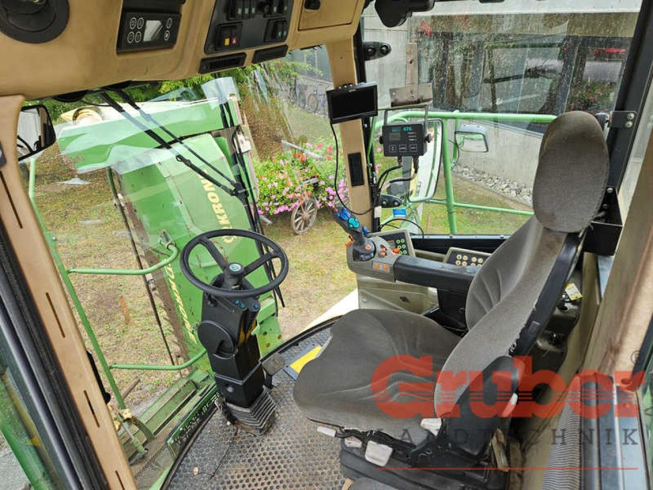 Feldhäcksler des Typs Krone Big X 500 Allrad, Gebrauchtmaschine in Ampfing (Bild 13)