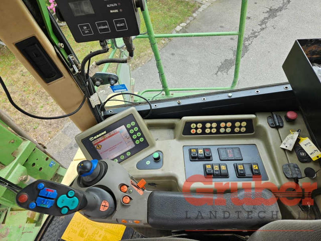 Feldhäcksler des Typs Krone Big X 500 Allrad, Gebrauchtmaschine in Ampfing (Bild 14)