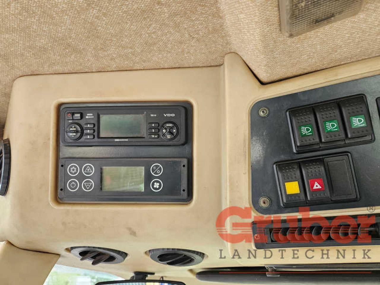 Feldhäcksler des Typs Krone Big X 500 Allrad, Gebrauchtmaschine in Ampfing (Bild 15)