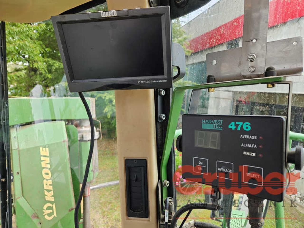 Feldhäcksler des Typs Krone Big X 500 Allrad, Gebrauchtmaschine in Ampfing (Bild 17)