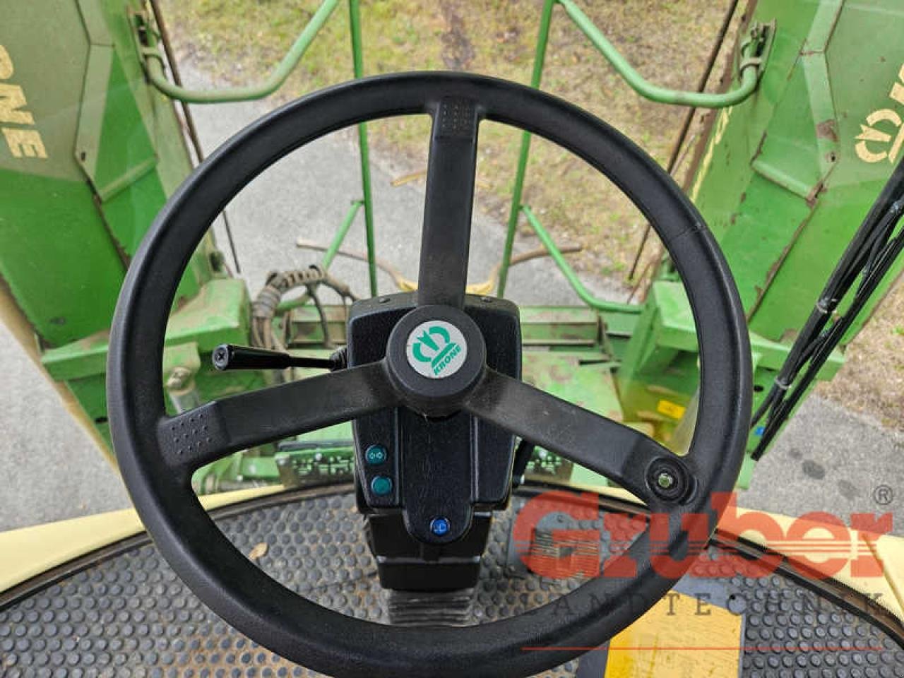 Feldhäcksler des Typs Krone Big X 500 Allrad, Gebrauchtmaschine in Ampfing (Bild 18)