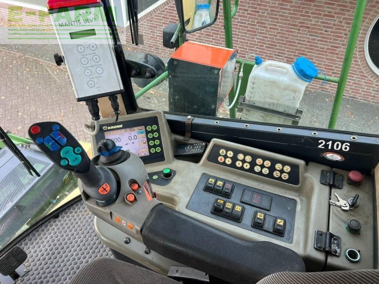 Feldhäcksler του τύπου Krone big x 500 hakselaar, Gebrauchtmaschine σε ag BROEKLAND (Φωτογραφία 12)