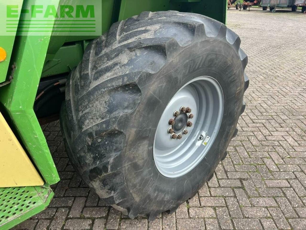 Feldhäcksler του τύπου Krone big x 500 hakselaar, Gebrauchtmaschine σε ag BROEKLAND (Φωτογραφία 15)