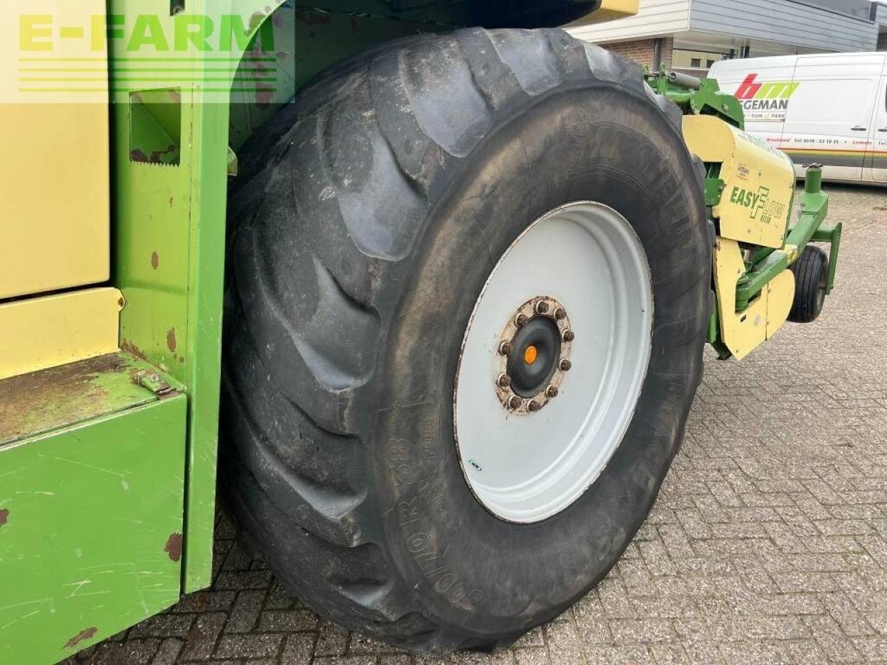 Feldhäcksler του τύπου Krone big x 500 hakselaar, Gebrauchtmaschine σε ag BROEKLAND (Φωτογραφία 17)